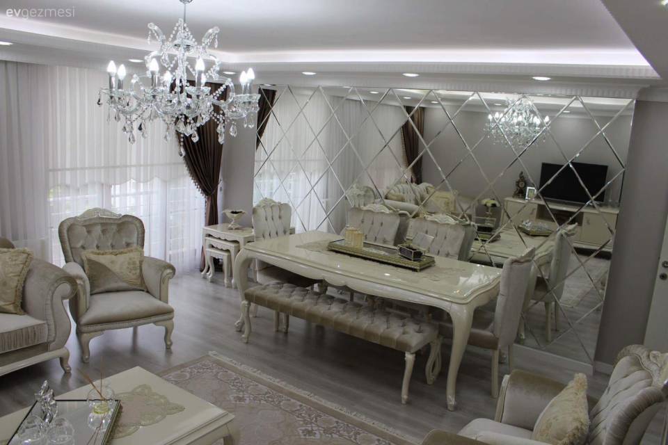 Ferahlığın Her Alana Yayıldığı Bir İstanbul Evi