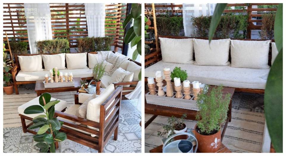 Ev Gezmesi: Masallardaki Ortamı Aratmayan Bir Bahçe!