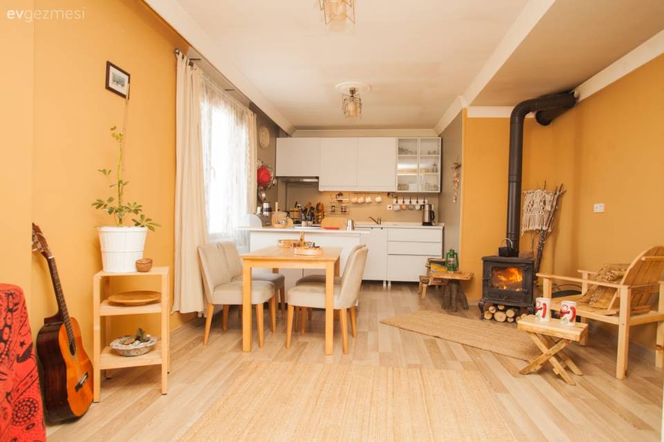 Doğanın Hakkını Veren Bu Şile Evi El Emeği Parçalarla Hayat Bulmuş