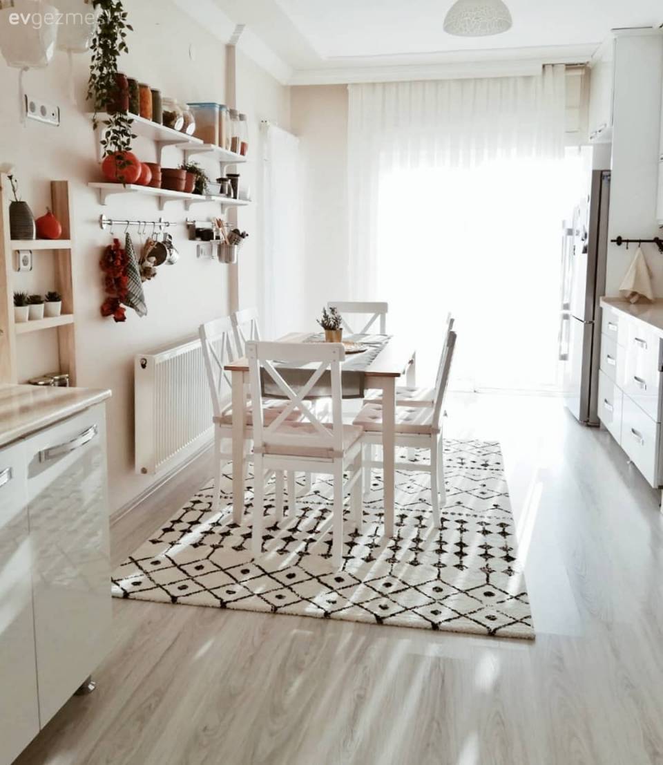 Bu Konya Evinde Aydınlık Doğallıkla Taçlanmış!