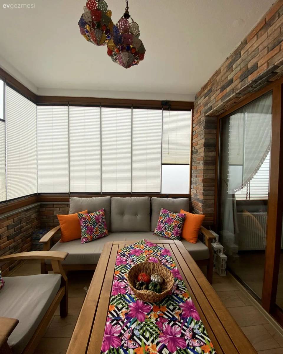 Öncesi&Sonrası: Girişinden Balkonuna Kadar Değişmedik Yeri Kalmamış