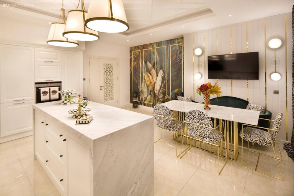 Villa Gibi Duran Bu Lüks Konya Evi Aslında 5+1 Daire!