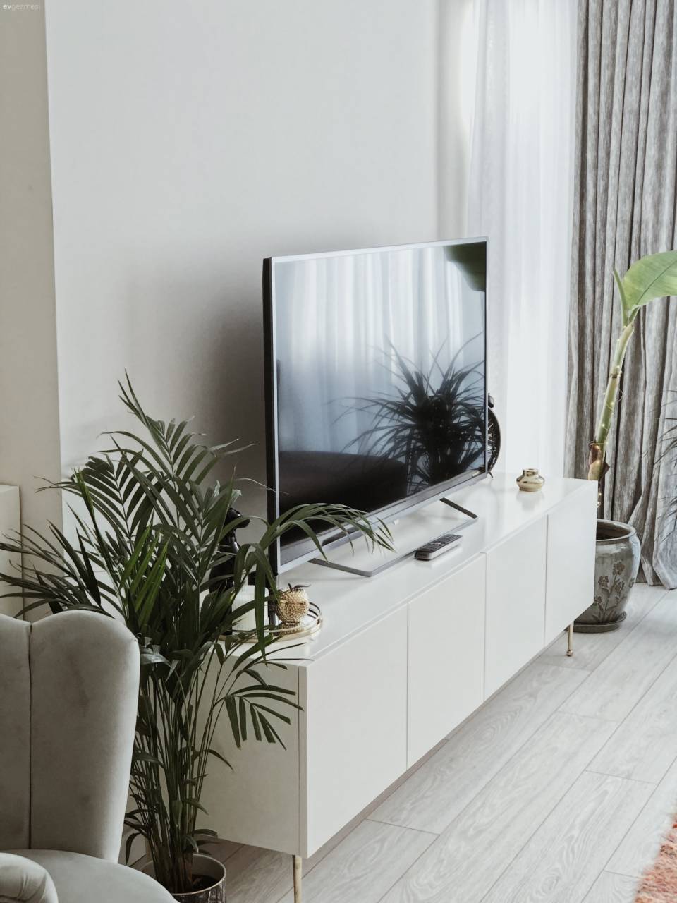 Modern Stile Samimiyet Ekleyen Ferah Bir İstanbul Evi!