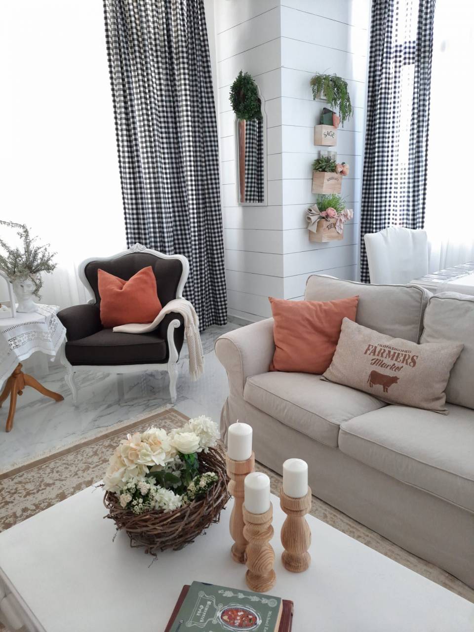 Çiftlik Havasındaki Bu Evde Her Dokunuş Hem Pratik Hem De Ekonomik!