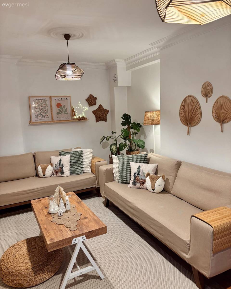 Bu İstanbul Evinde Sıcaklık Ayarı Bir Hayli Yüksek!