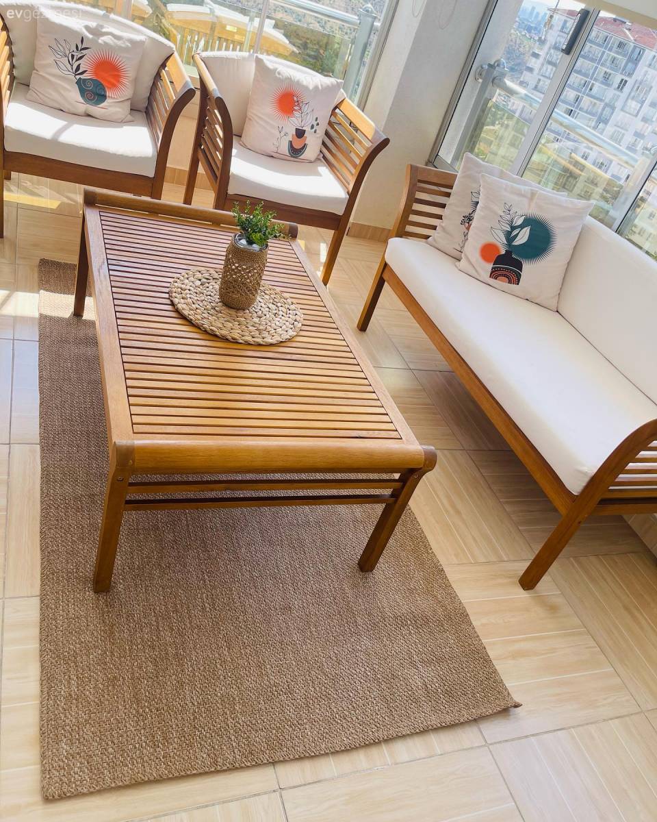 Bu Ankara Evindeki İki Balkon da Keyifli Zaman Geçirmek İçin İdeal!