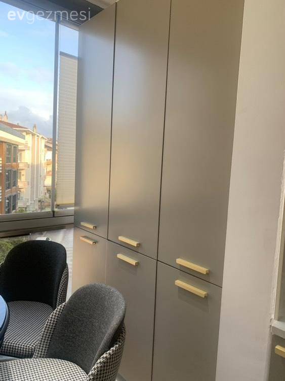 Öncesi&Sonrası: Modern Tarza Geçiş Yapmış Bir Mutfak