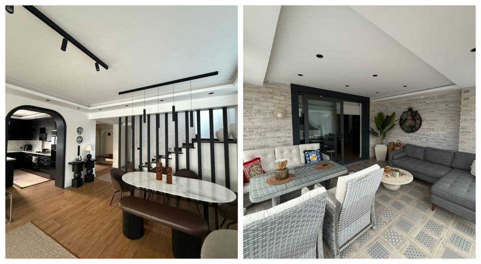 Bu Sakarya Evinde Siyah Renge Ayrıca Önem Verilmiş