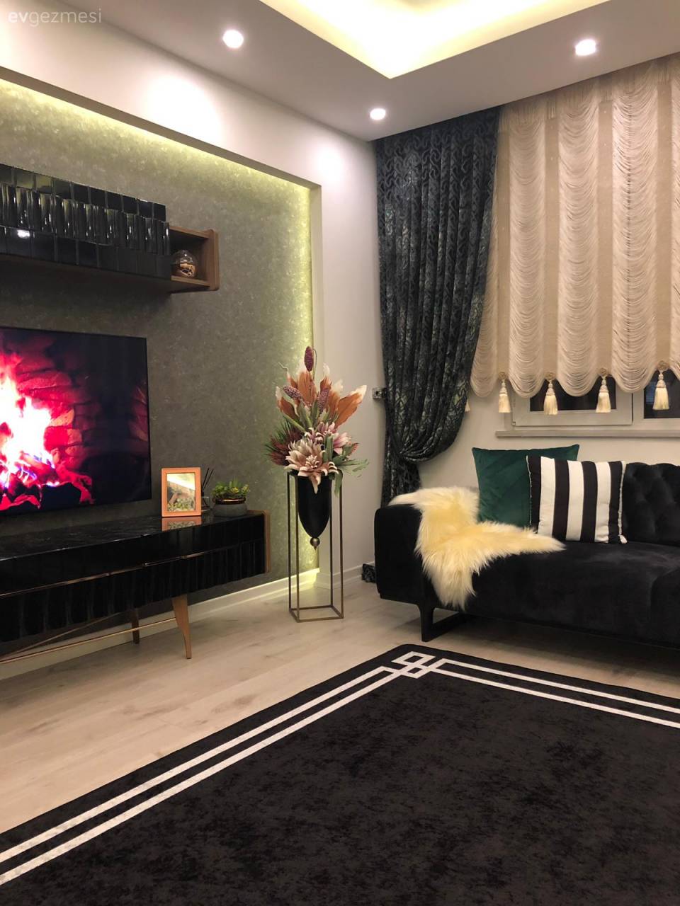 Bu Evde Sade Bir Toki Konutundan Lüks Bir Eve Dönüşün Hikayesi Var