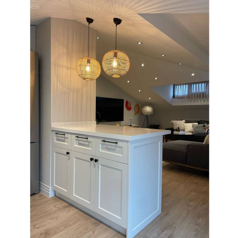 Acıbadem'deki Bu Fonksiyonel Çatı Katı Ayrı Bir Ev Büyüklüğünde