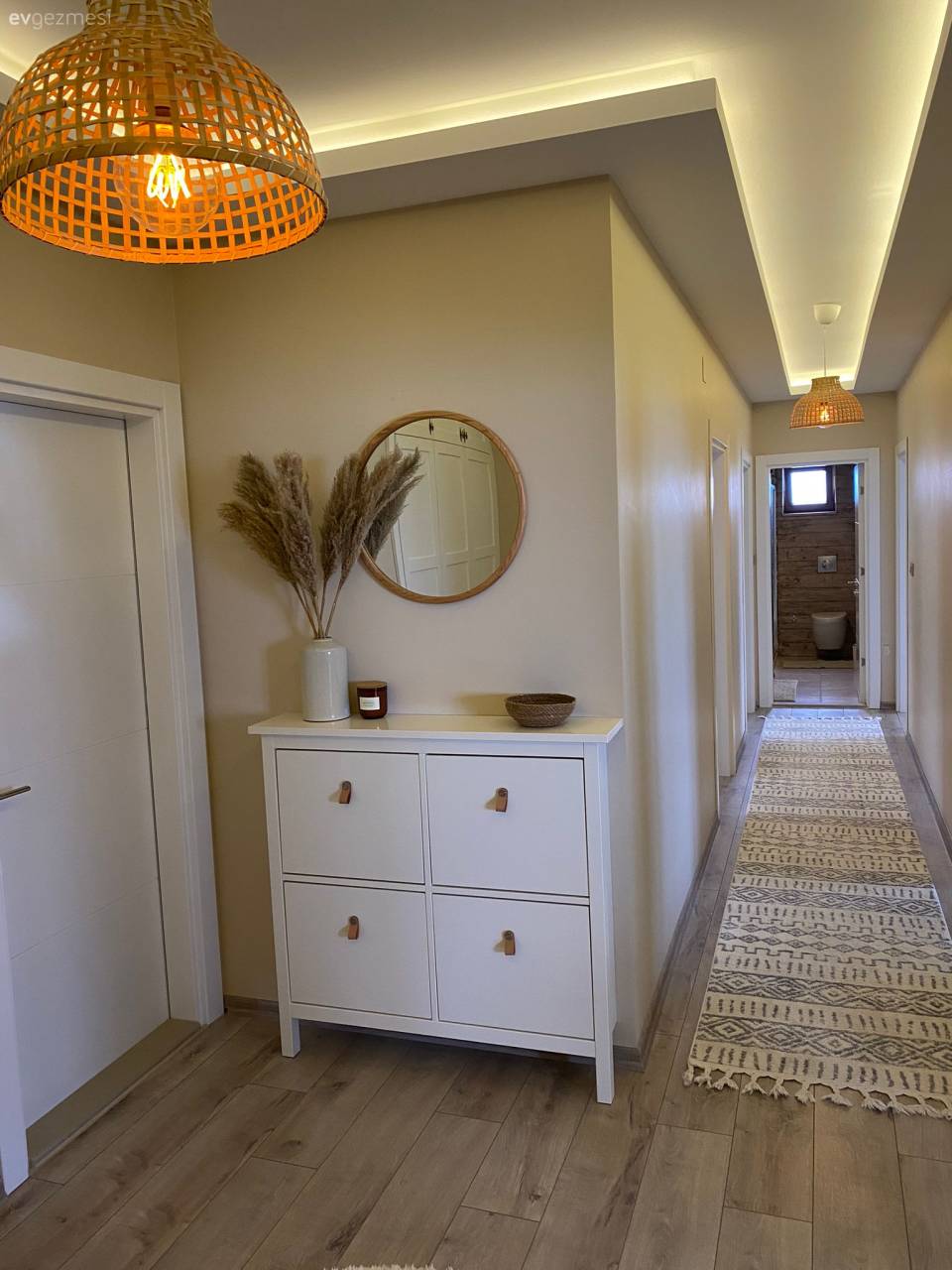 Bu Trabzon Evi Her Odasında Konforu ve Sıcaklığı Sağlayabilmiş