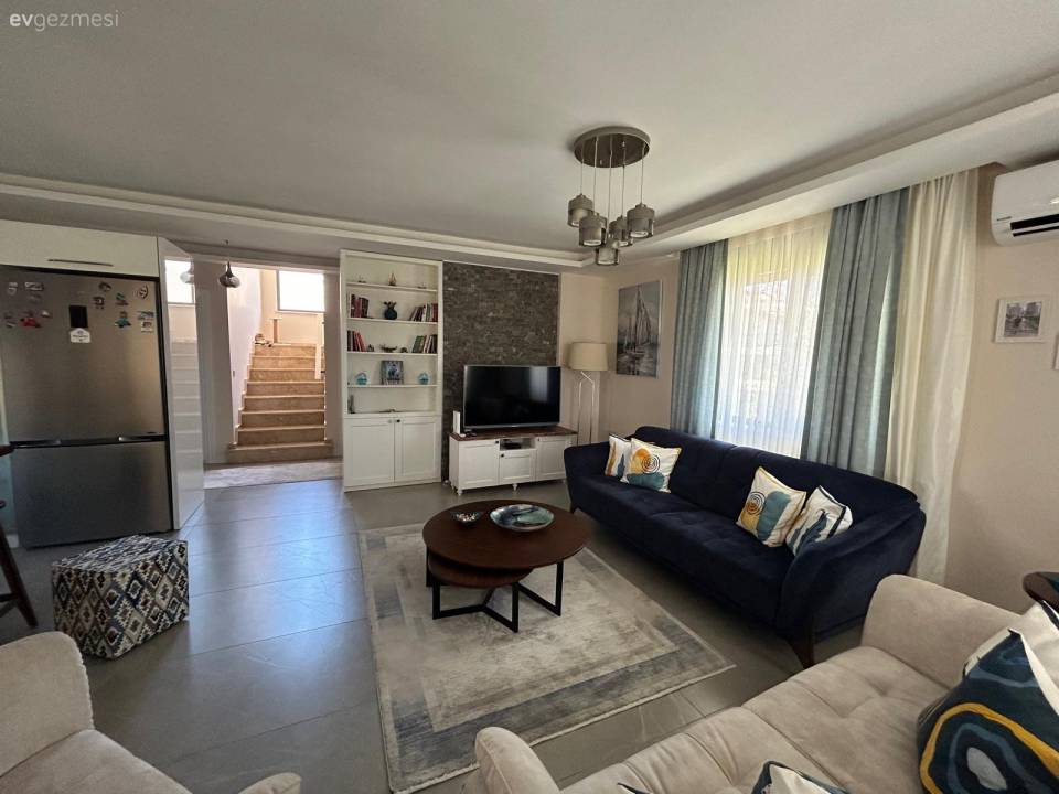 Gömeç'teki Bu Dubleks Villa Yılların Emeğinin Karşılığı!