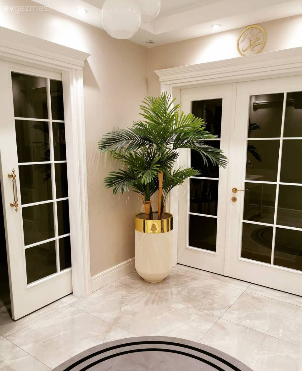 Açık Renkleri Seven Bu Ev Modern Tasarımları da Unutmamış!