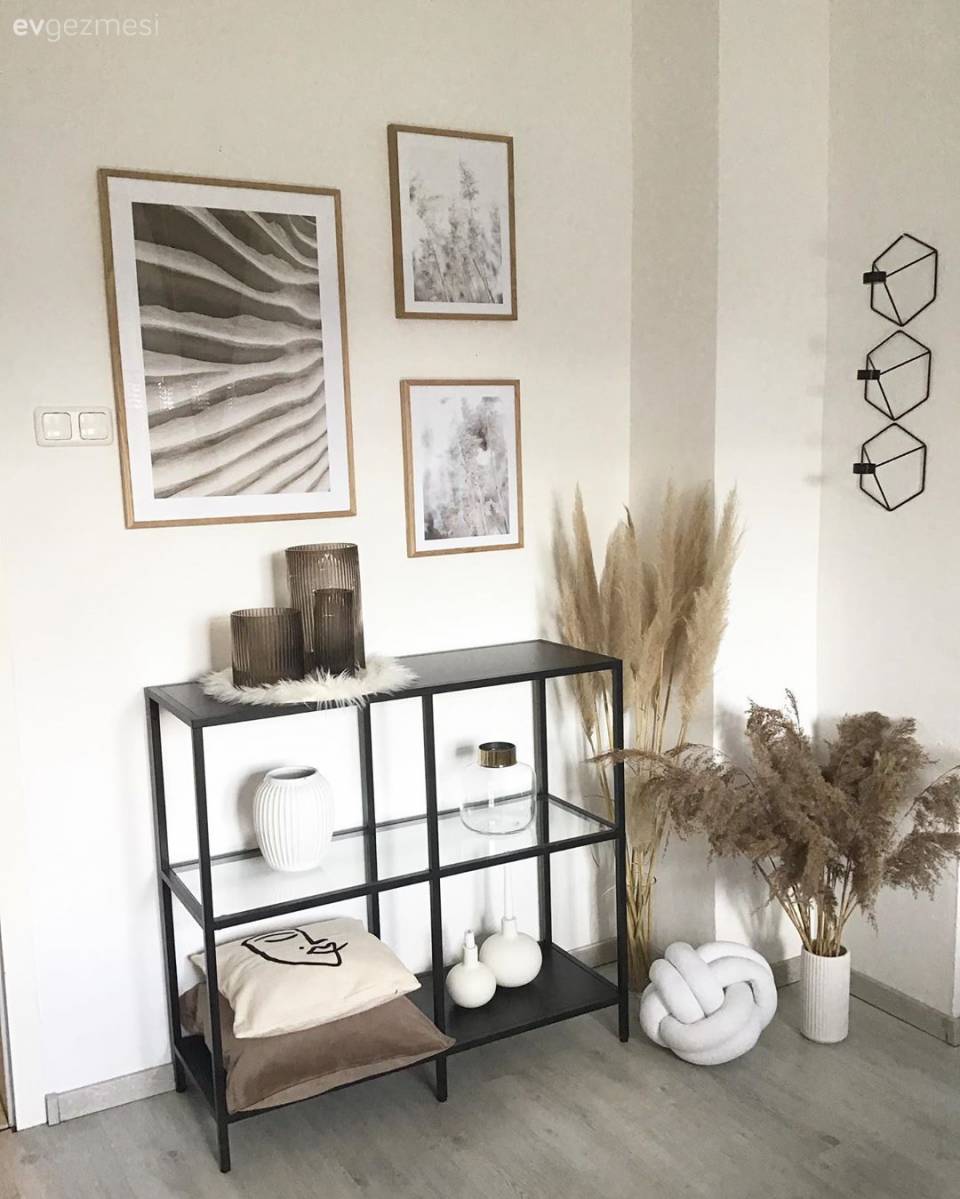 Beyazı Çok Seven Bu Evin Her Odasından Ferahlık Akıyor!