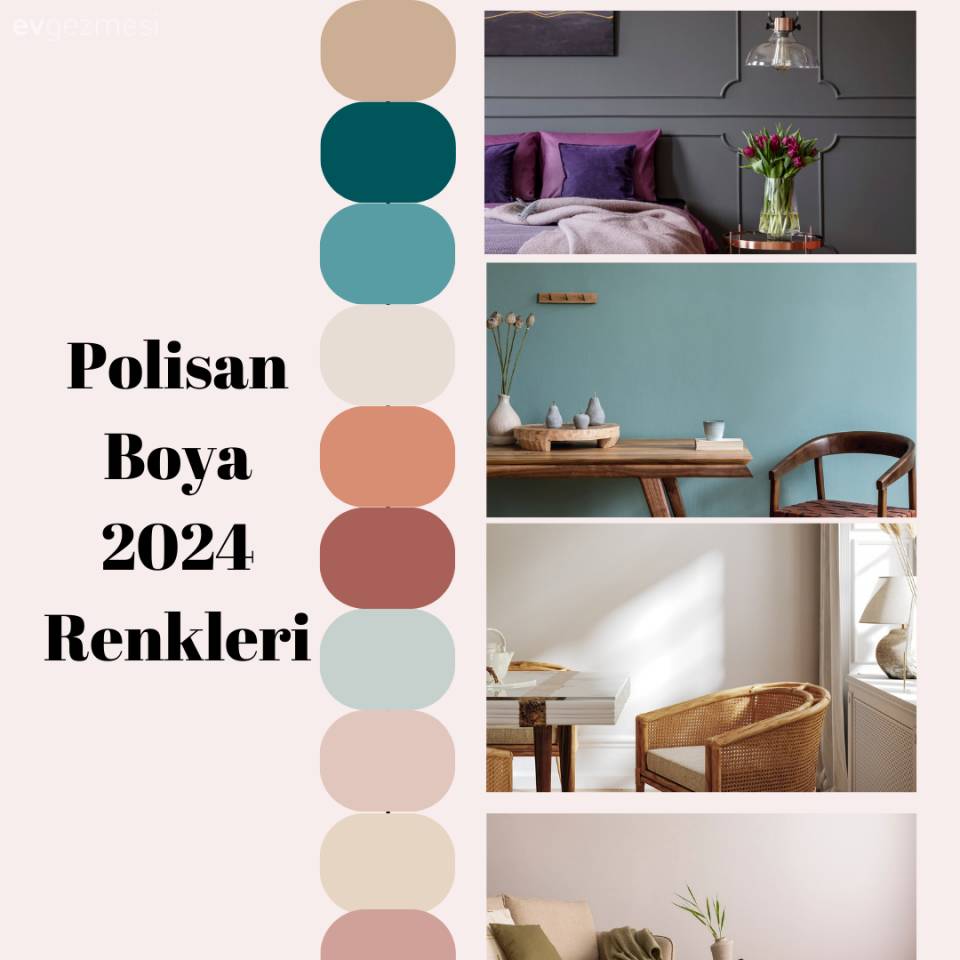 Boya Markalarının 2024 Yılı İçin Seçtiği Duvar Boyaları