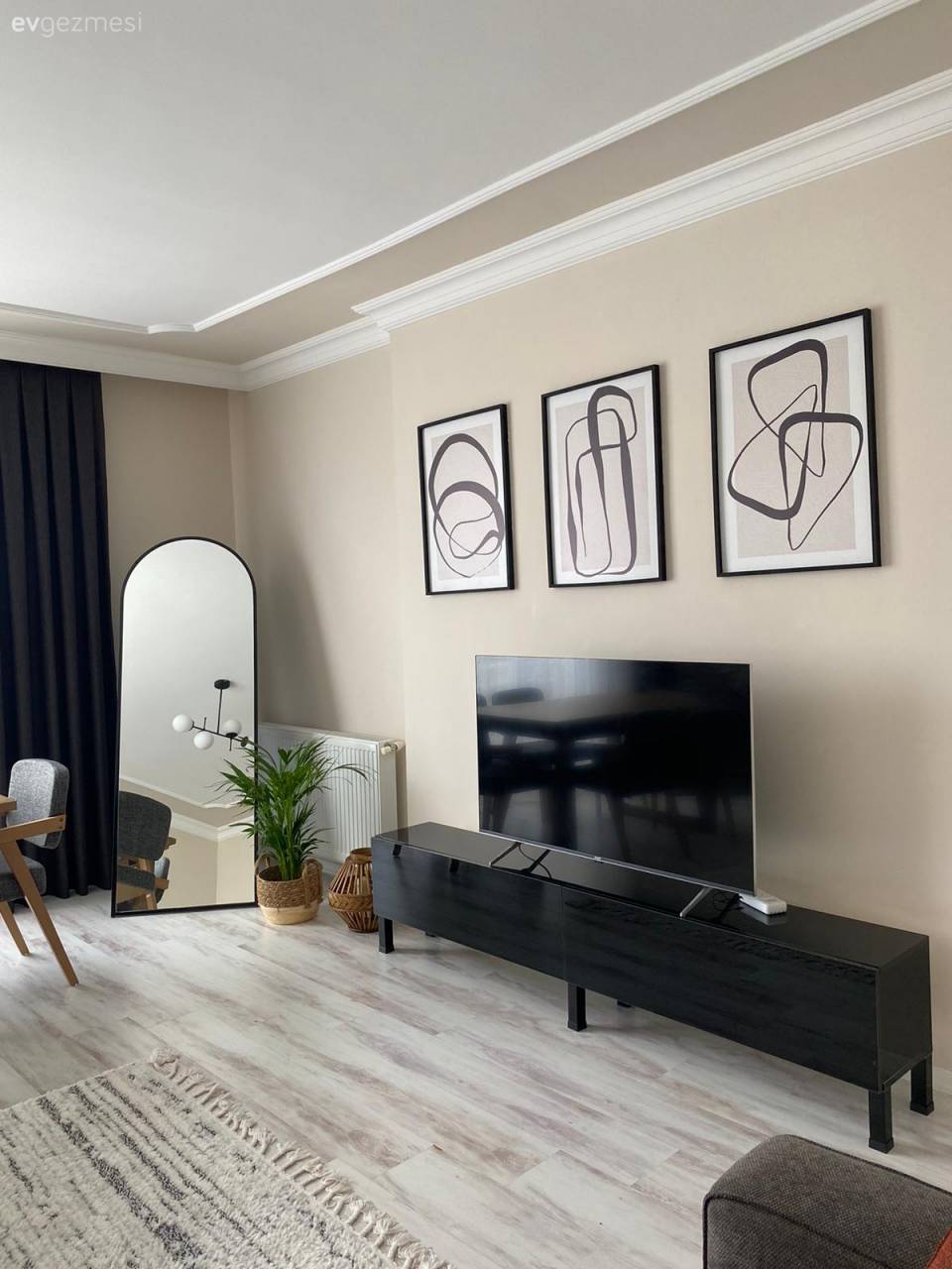 Grinin Tonlarını Kucaklayan Bu Trabzon Dekorunda Abartıya Yer Yok!