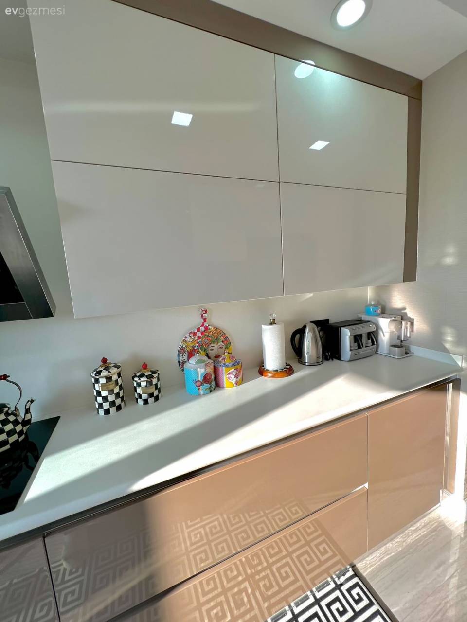 Bu İstanbul Mutfağı Her Detayıyla Modern Stilin Yansıması!
