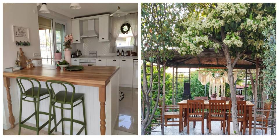 Yenilenen Bu Müstakil Evde Country Stilin İzleri Çok Belirgin!