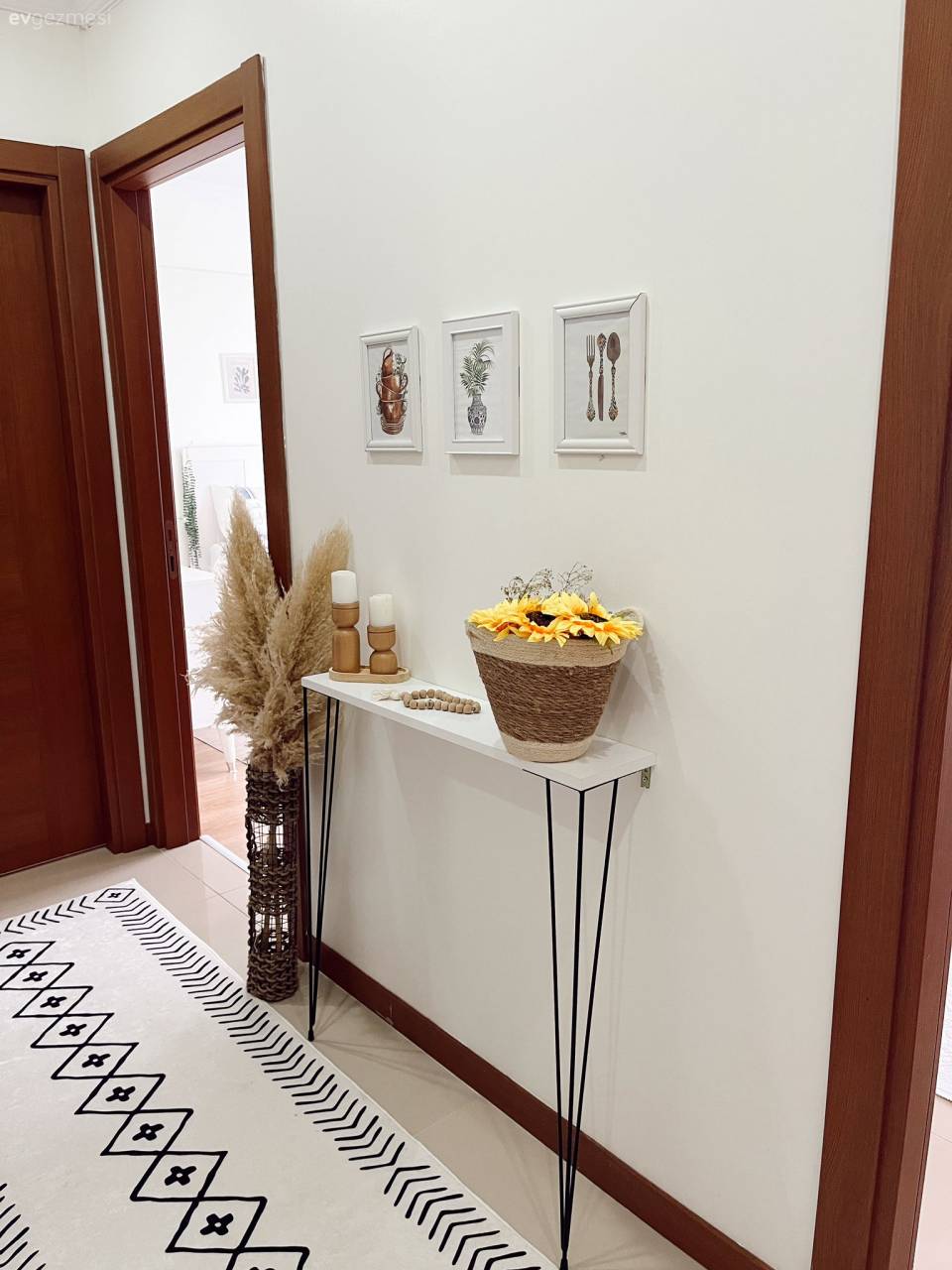 Bu Modern Dekorda Şatafat Yok Şıklık Çok!