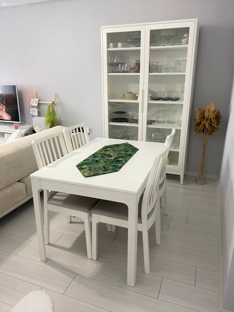 Bu Samsun Evinde Renklerin Uyumuna Diyecek Laf Yok