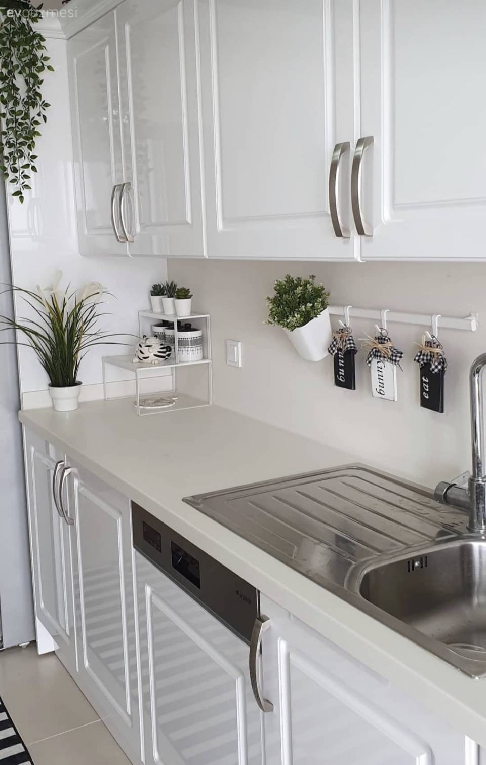 Modern Tasarımların Nostaljiyle Karıştığı Bir İstanbul Evi