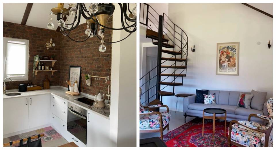 Bolu'daki Bu Yayla Evinde Geçmiş ve Bugün Uyumlu Şekilde Birlikte!