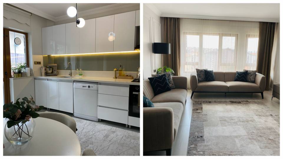 Bu Ankara Evinde Modern Tarzın Etkisi Oldukça Fazla