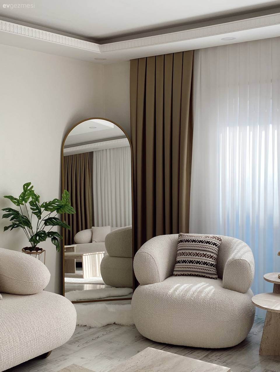 Bu İstanbul Evinde Ferahlık ve Konfor Oldukça Önemli