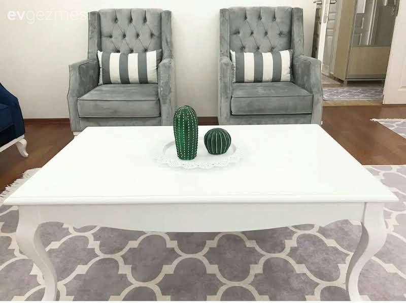 Bu Salonda Country Tarz Farklı Renklerle Yorumlanmış!