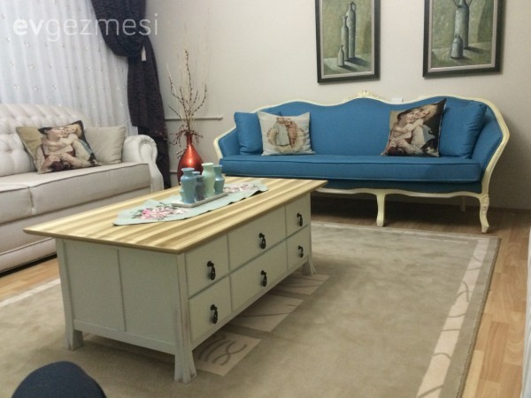 Oturma odasından çocuk odasına dönüşüm ve salon yenileme çalışmamız!