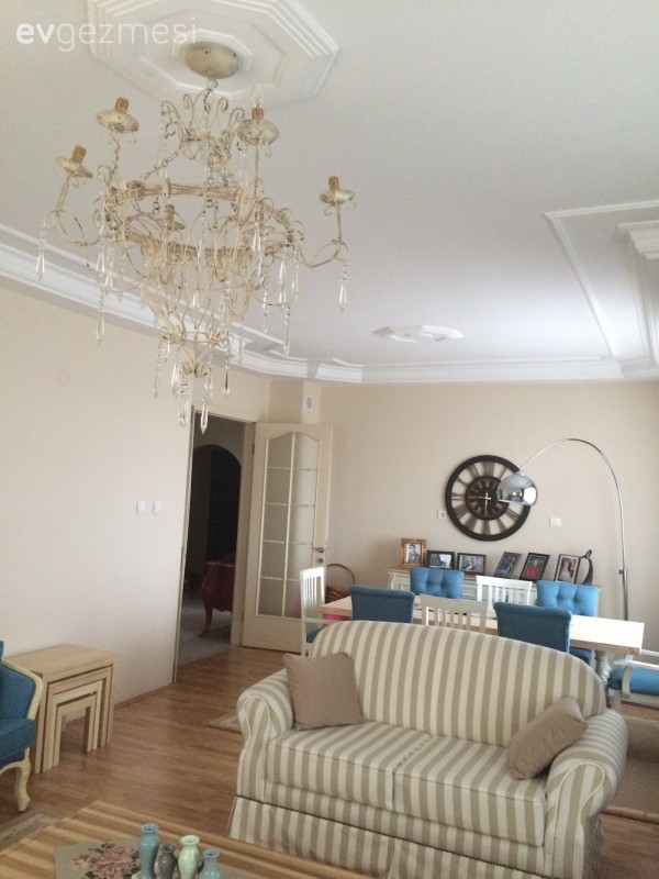 Oturma odasından çocuk odasına dönüşüm ve salon yenileme çalışmamız!
