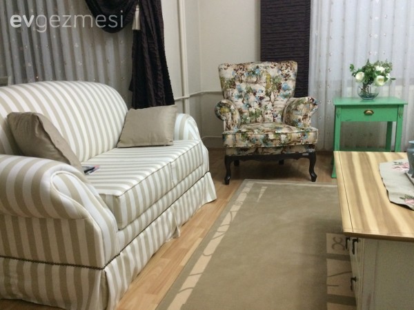 Oturma odasından çocuk odasına dönüşüm ve salon yenileme çalışmamız!