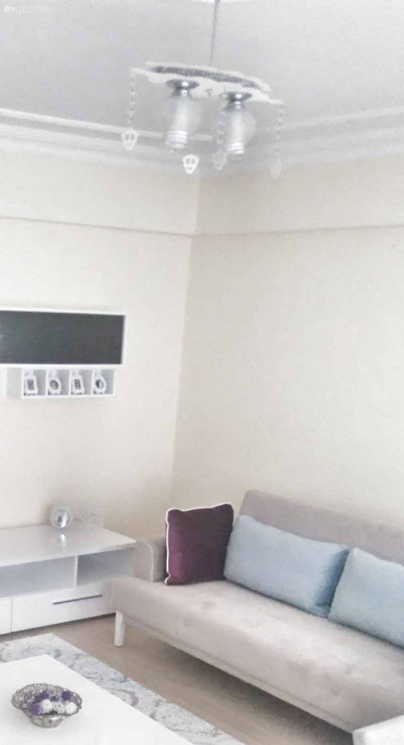 Salonumda bi kaç değişiklik yaptım