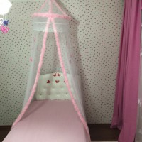 Kızlarıma yaptığım cibinlikler