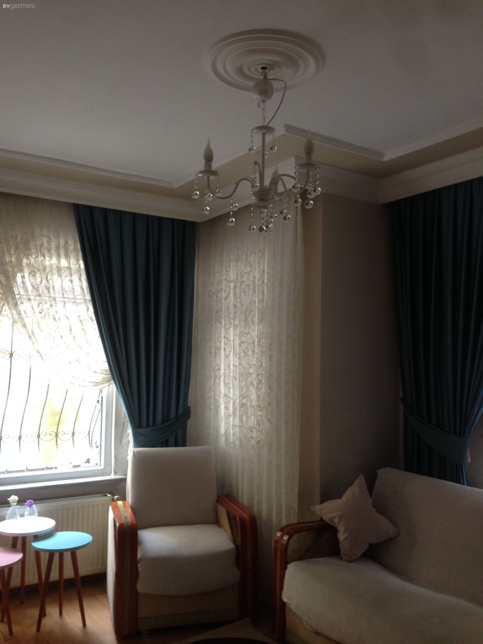 Oturma odama hangi saat