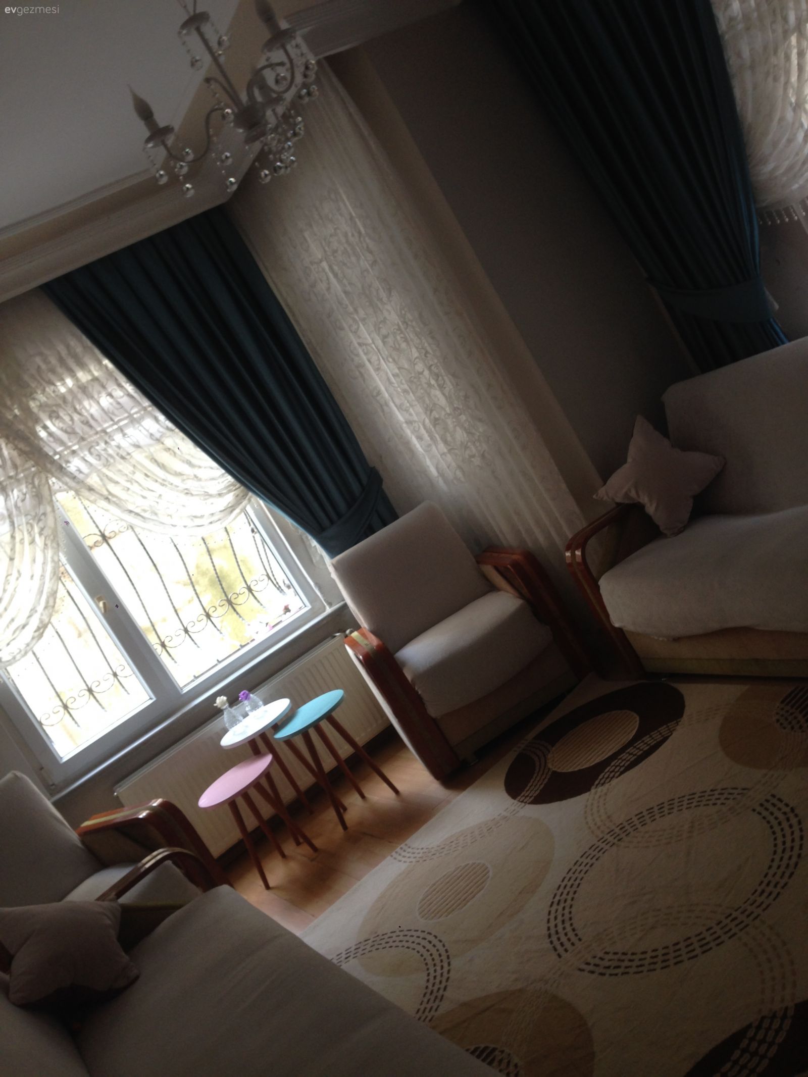 Oturma odama hangi saat