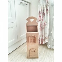 Poşetliğim de şirin olsun istedim :)