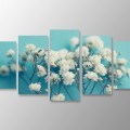5 Parçalı Kanvas Tablolar - Özgün Dekor