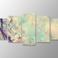 5 Parçalı Kanvas Tablolar - Özgün Dekor