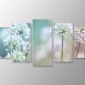 5 Parçalı Kanvas Tablolar - Özgün Dekor