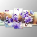 5 Parçalı Kanvas Tablolar - Özgün Dekor
