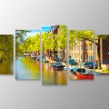 5 Parçalı Kanvas Tablolar - Özgün Dekor