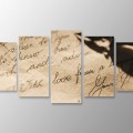 5 Parçalı Kanvas Tablolar - Özgün Dekor