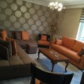 Yeniden döşenen salon koltuklarım