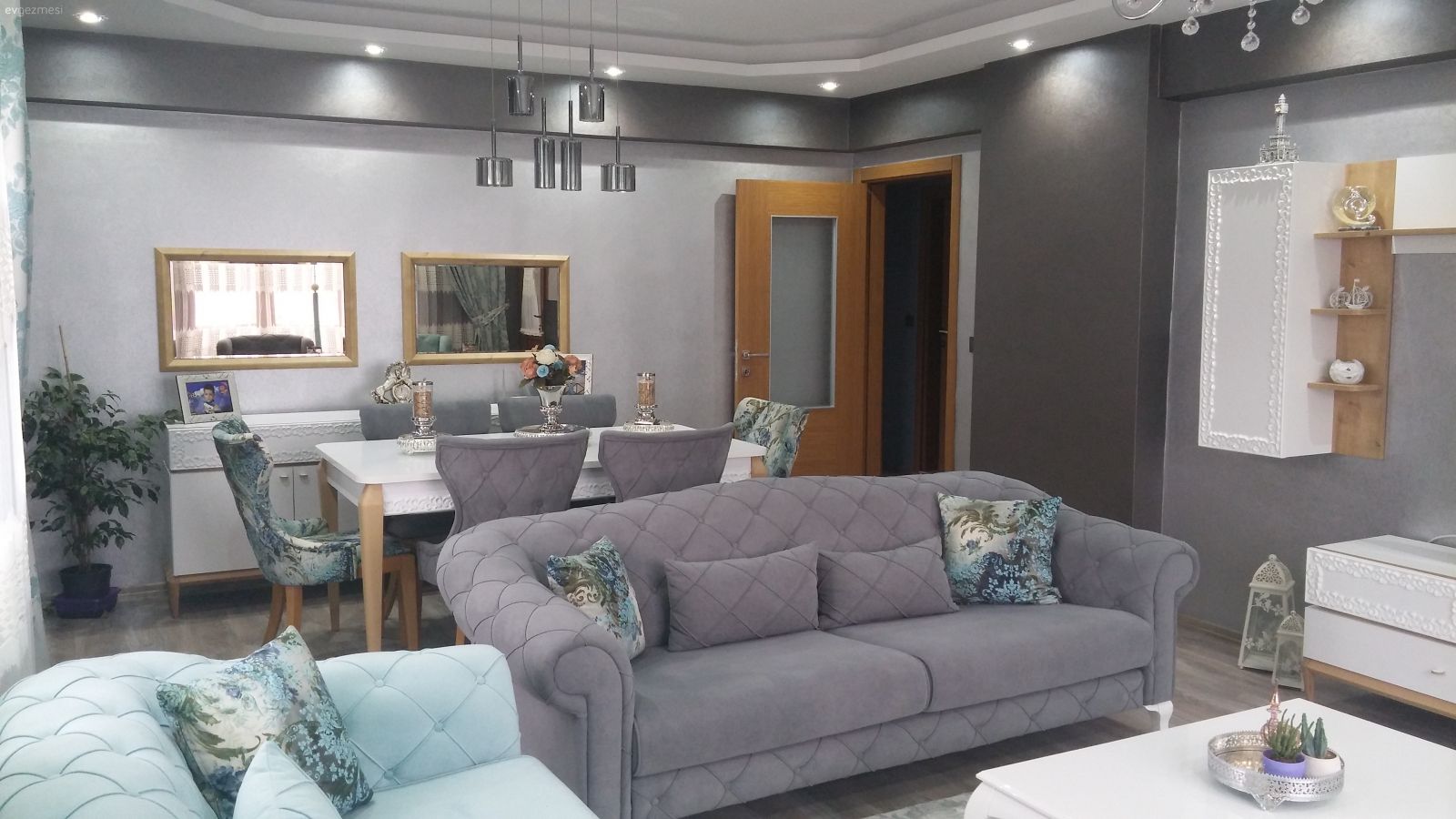 15 yıl sonra yeni salonum