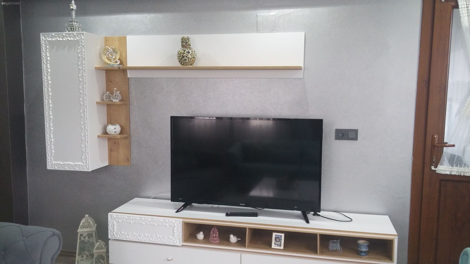 15 yıl sonra yeni salonum