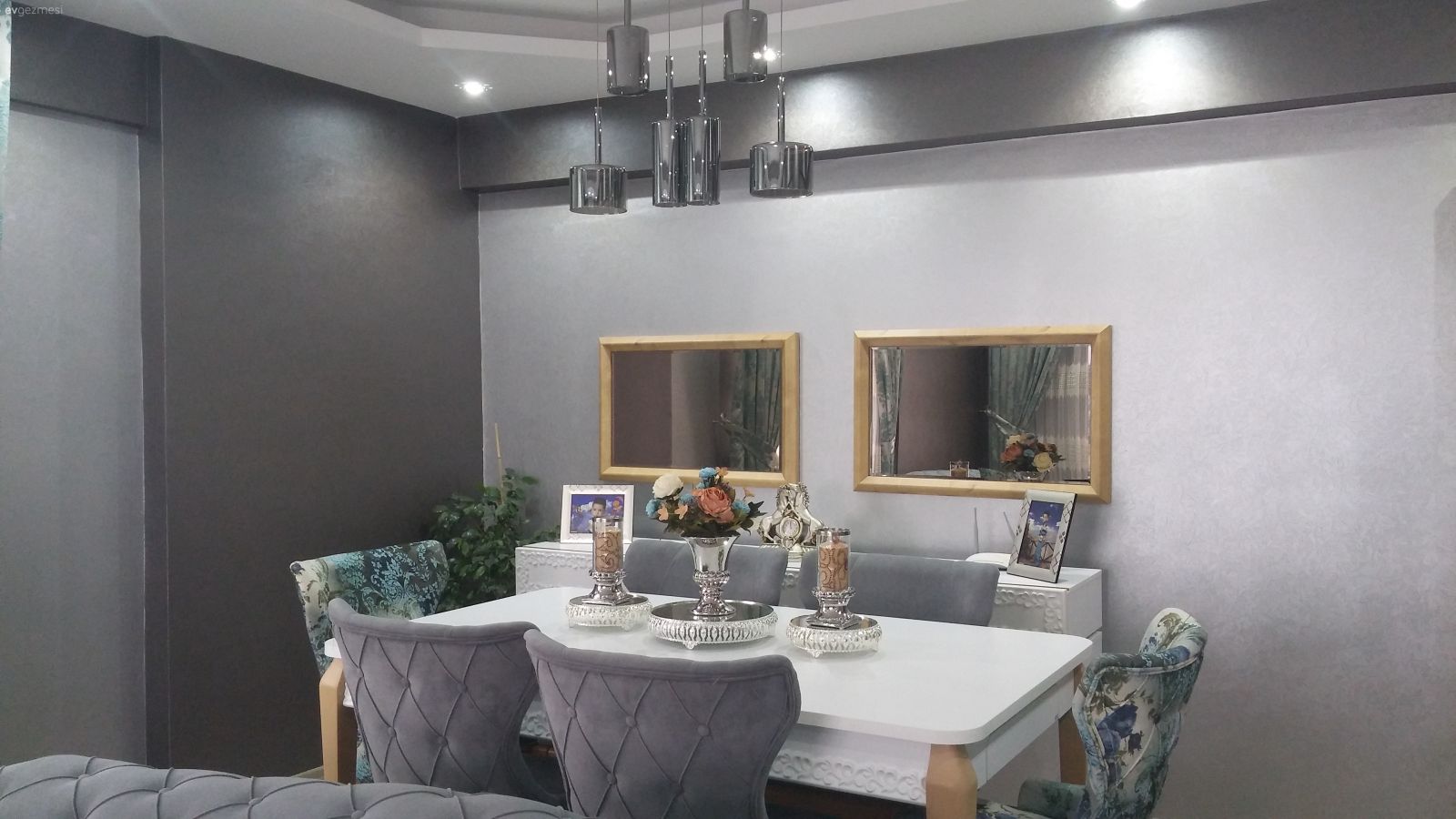 15 yıl sonra yeni salonum