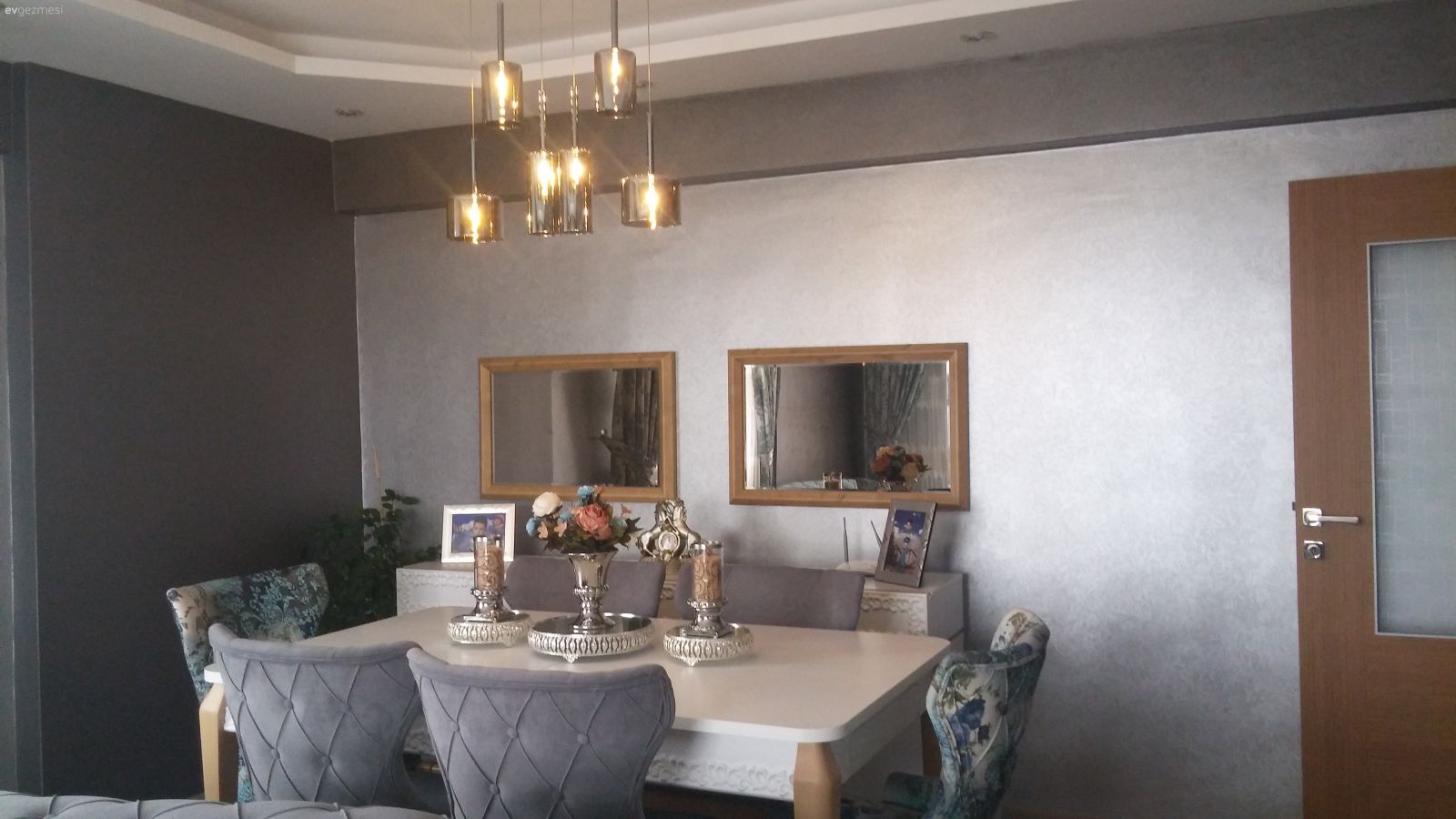 15 yıl sonra yeni salonum