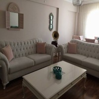 Doğal, country ve modern tarzların uyum içinde kullanıldığı harika ev