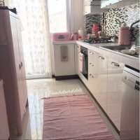 Nur Hanım'ın modern ve sıcak evi